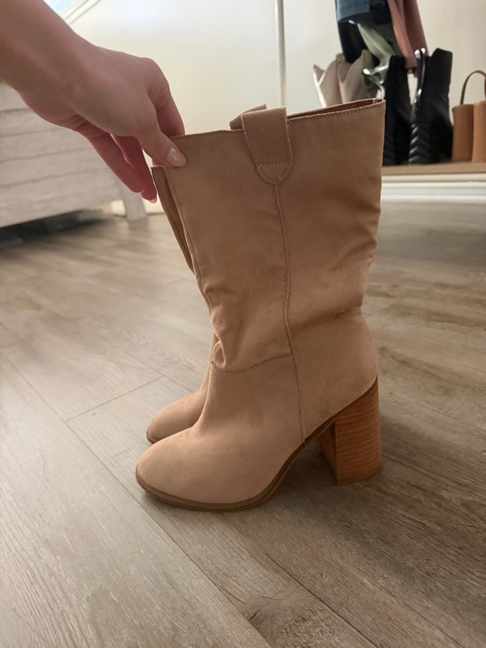 Oasis society boots